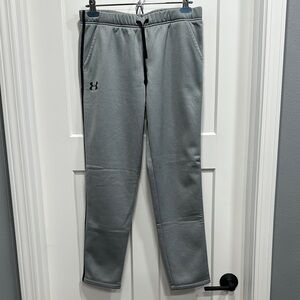 Under Armour Girls Youth Size XL Athletic Fleece Lined Pants
